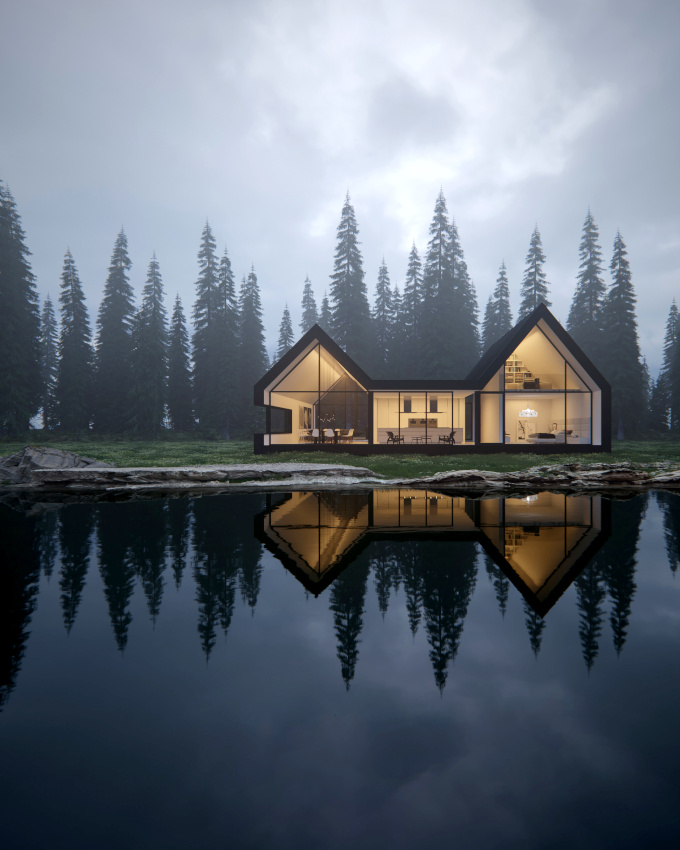 Quand l'isolement permet la transparence...