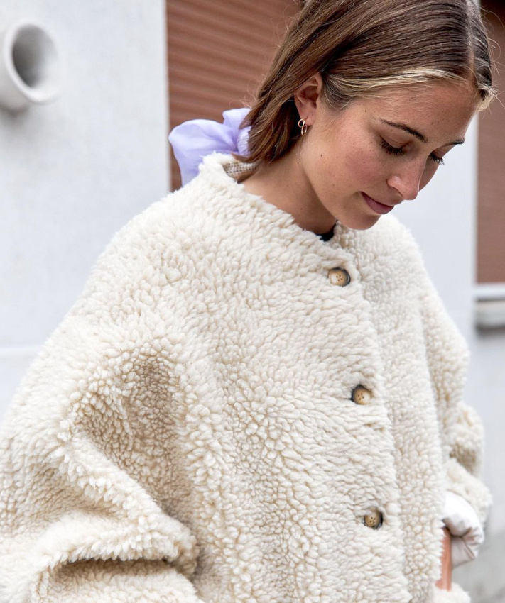 Wanted : une veste teddy bear !