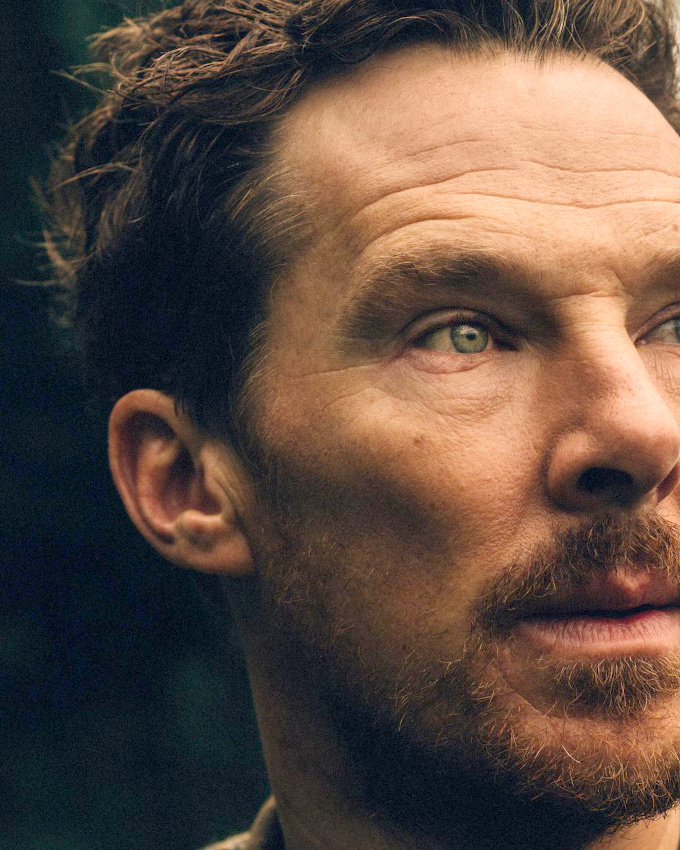 Fascinant Benedict Cumberbatch...