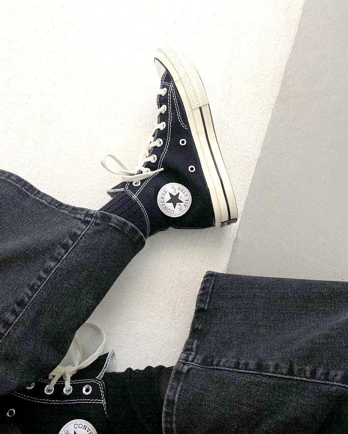 Le parfait look noir et blanc #167