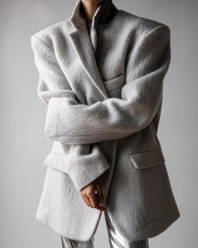 Wanted : un blazer doudou !