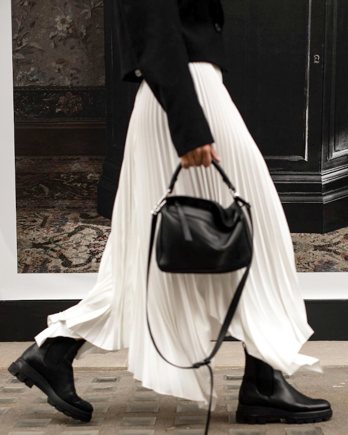 Le parfait look noir et blanc #168