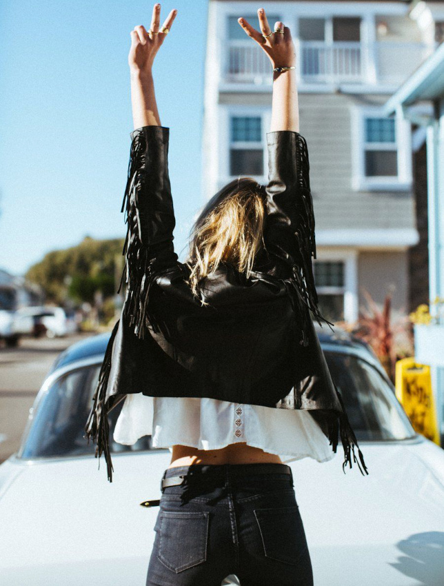 Le parfait look noir et blanc #169