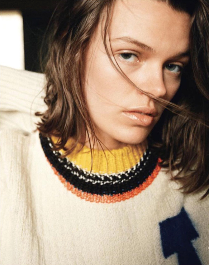 Travailler le col comme un collier : quelle bonne id�e !