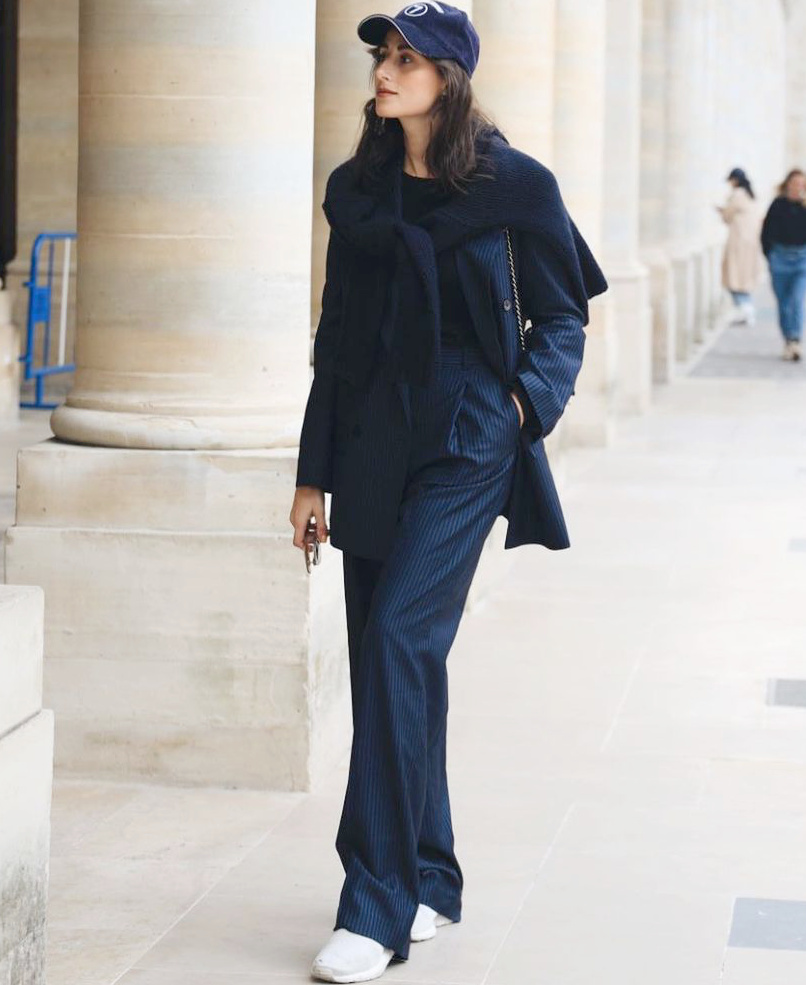 Le parfait total look bleu marine #3