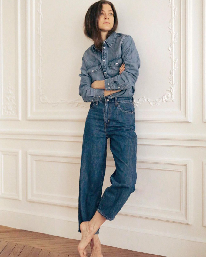 M�lant pi�ces bien coup�es et duo de d�lavage r�ussi, ce total look denim a tout bon !