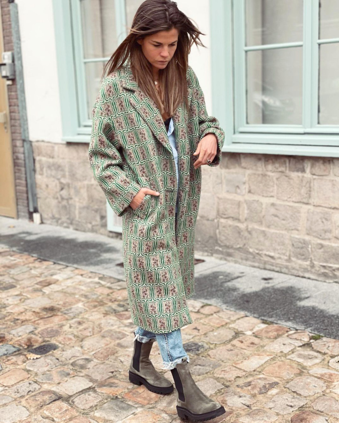 Envie d'un pardessus de caract�re facile � porter !