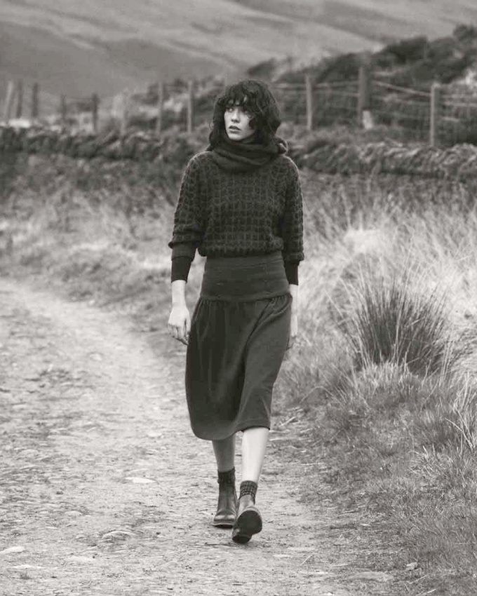 Oui aux tenues de promenade plus cosy/f�minines que Quechua...