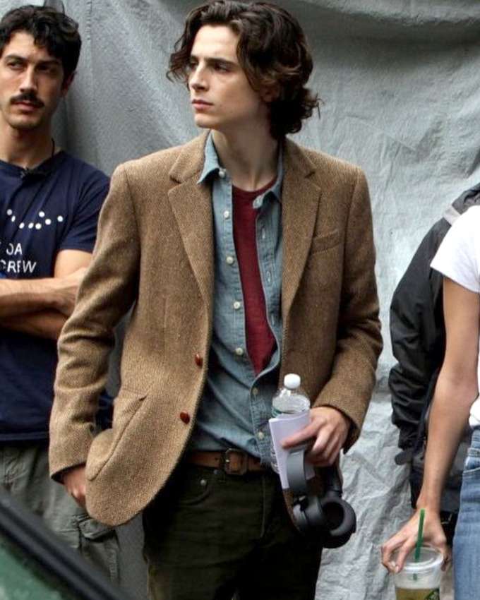 Et si l'on copiait ce look de Timothe Chalamet ?