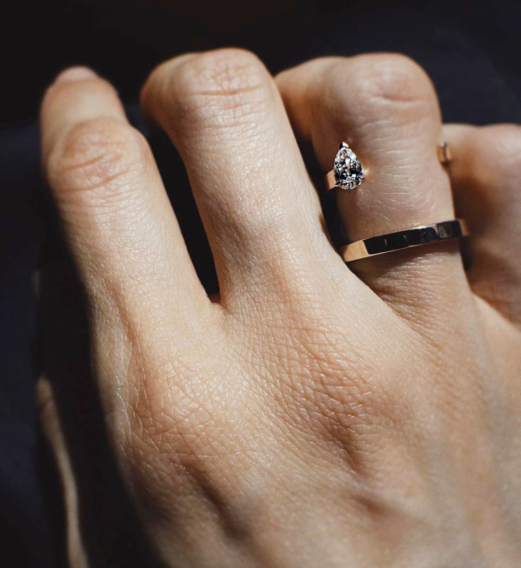 M�lant d�licatesse, tradition et modernit�, ce duo de bagues a tout bon !