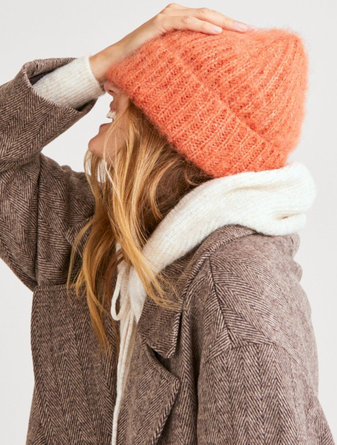 Mandarine + blanc cass� + caf� au lait = le bon mix