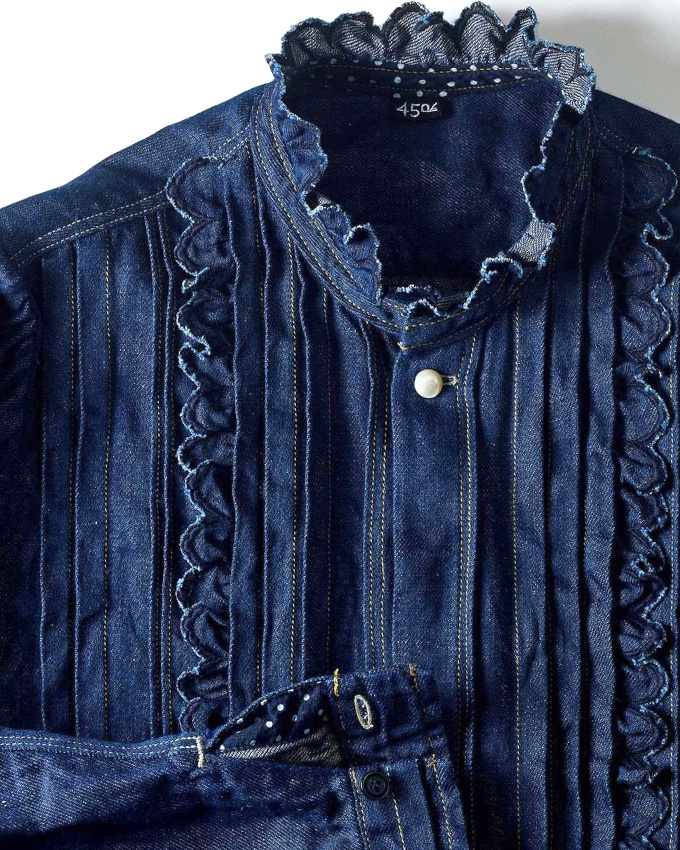 Rien de tel qu'une mati�re brute pour oser les d�tails girly !