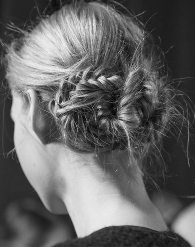 La tresse : un moyen facile d'upgrader un chignon !