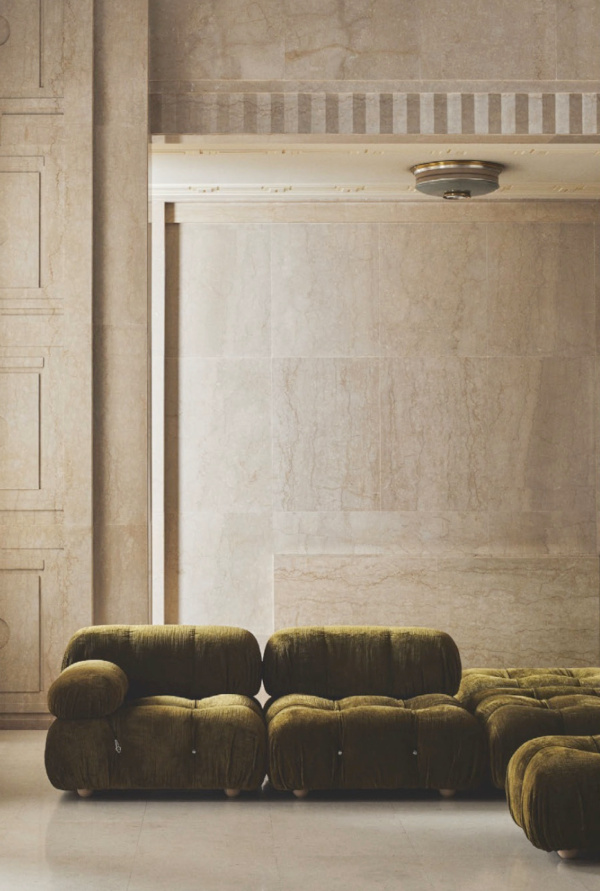 Marier lignes �pur�es grandioses et volumes moelleux est souvent une bonne id�e !