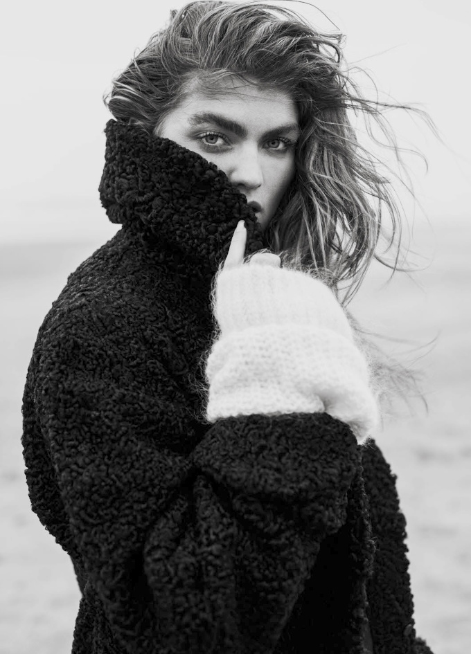 Envie de s'emmitoufler chaudement et d'aller voir les vagues ...