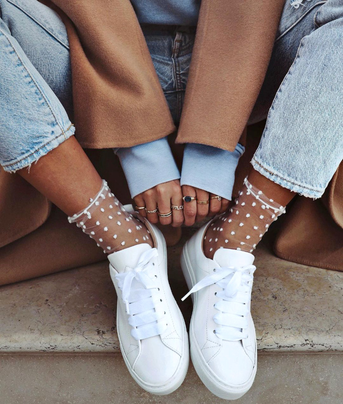 Oui au mix mati�re d�licate/look automnal !