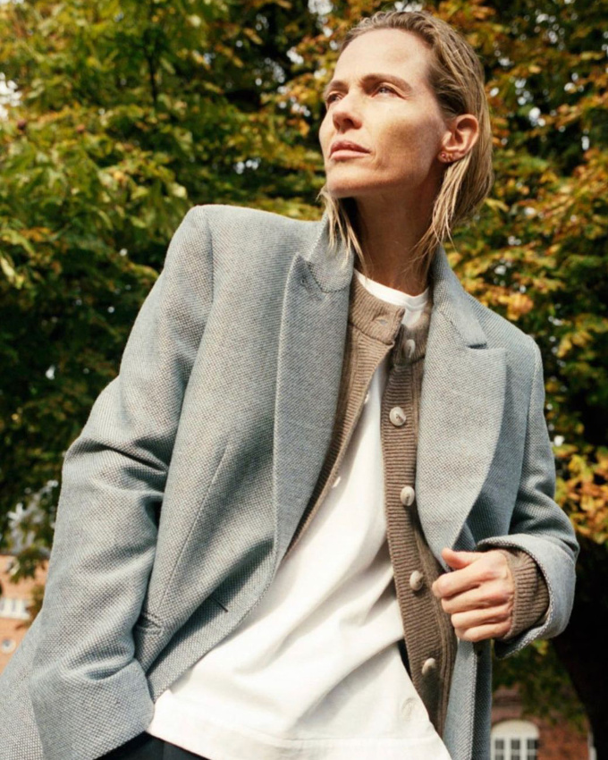 Oui au mix tailoring/cosyness !