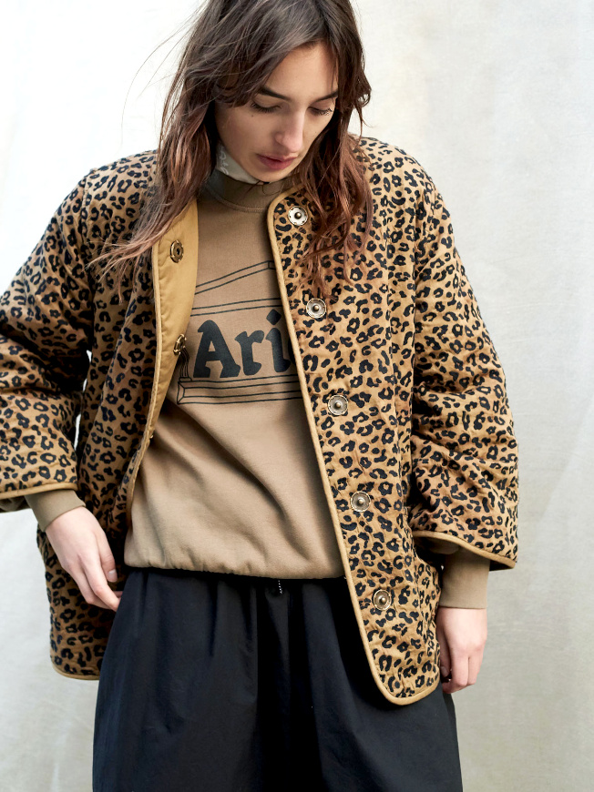 Oui au l�opard trait� en mode casual !