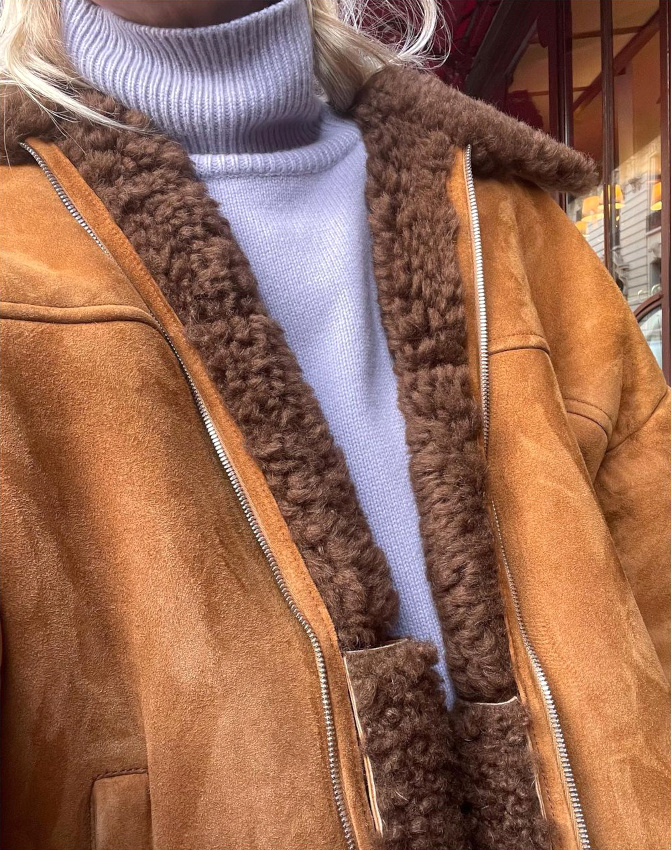 Caramel + chocolat + lilas = le bon mix