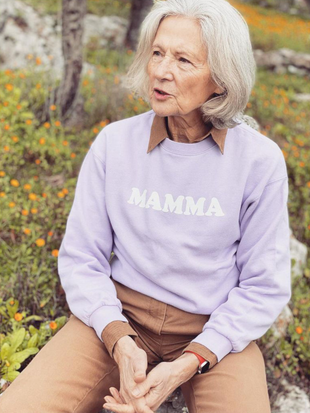 Caramel + lilas = le bon mix