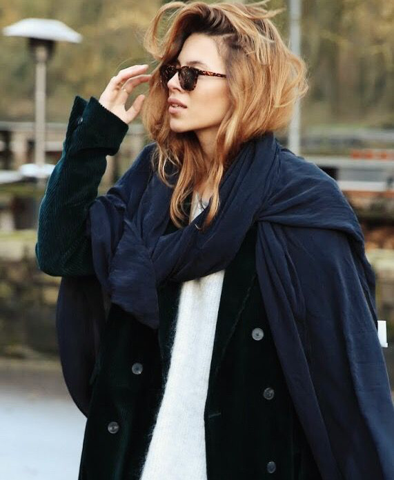 M�lant nonchalance et f�minit�, ce look a tout bon !