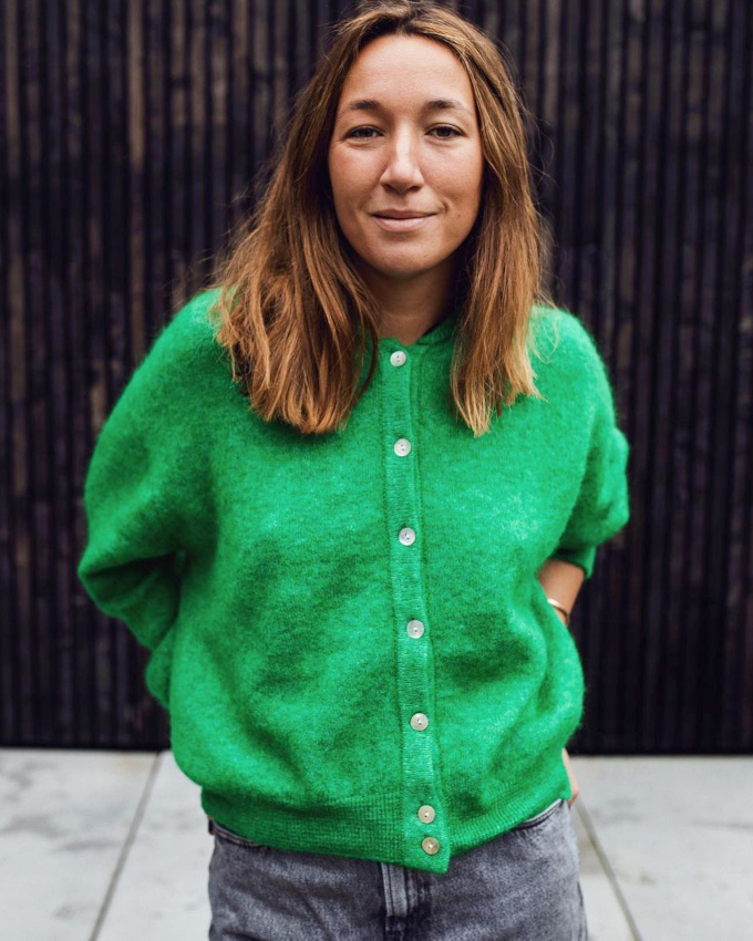 Toujours choisir ses basiques dans une teinte de caract�re !