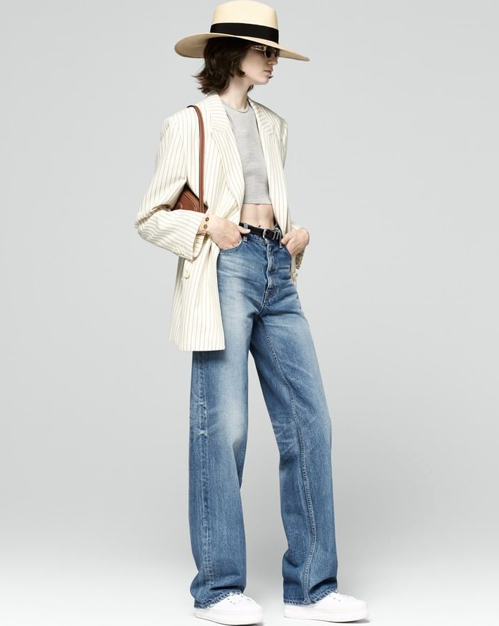 Hedi Slimane aurait-il cr�� le jean parfait ?