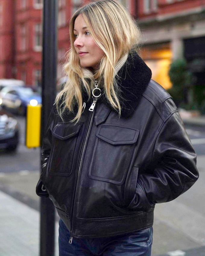 Wanted : un blouson en cuir semblant tout droit sorti de l'armoire de notre p�re !