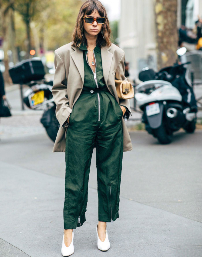 La combinaison utilitaire, un basique � emmener loin de sa zone de confort...