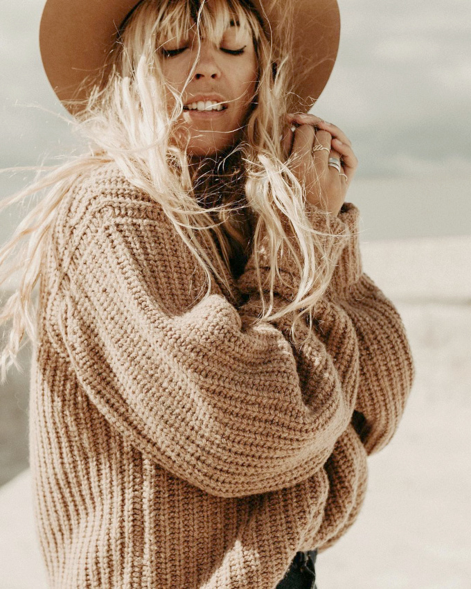 Wanted : un pull-over aussi douillet que facile � vivre !