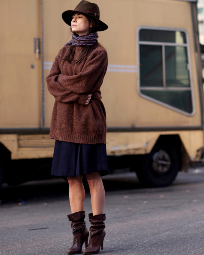 M�lant cosyness, touche de f�minit� et teintes unisexes, ce look a tout bon !