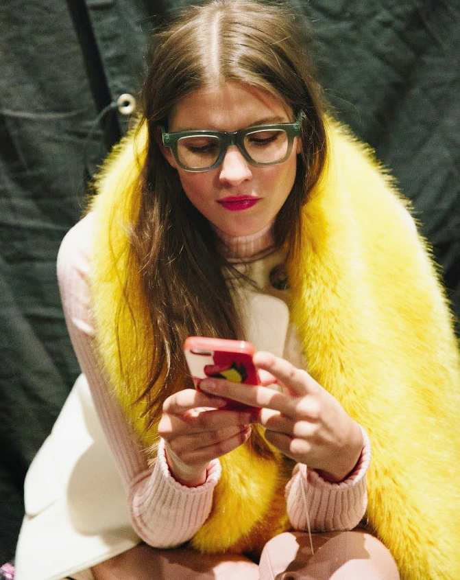 Rien de tel qu'une touche de vert bouteille pour 