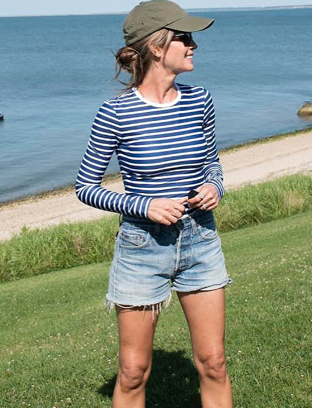 Facile et efficace, ce look appelle  tre copi ds le retour des beaux jours !