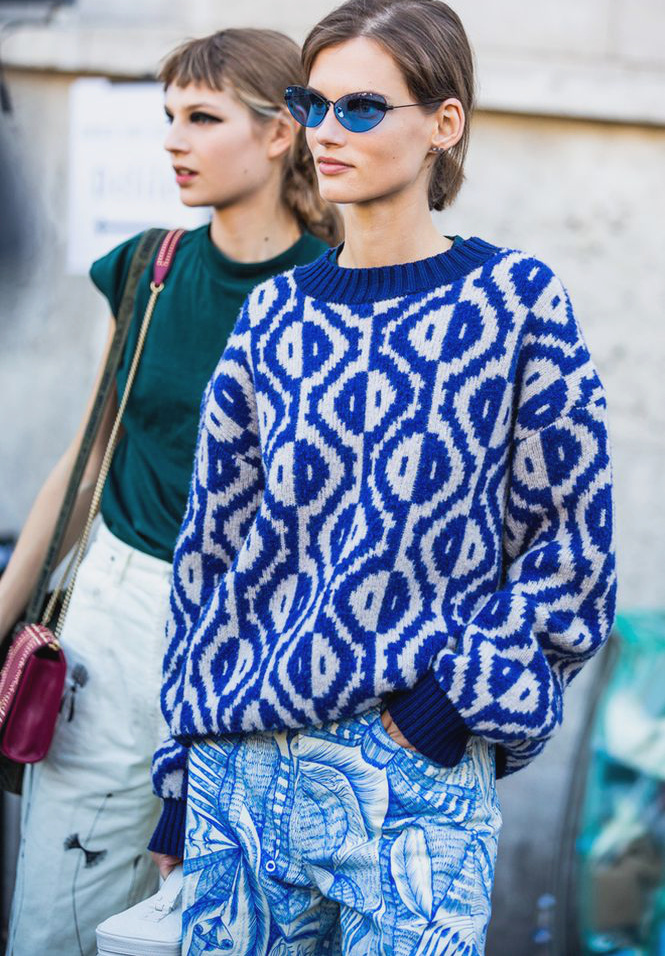 Quand les camaeux chromatiques permettent les tlescopages graphiques les plus oss...