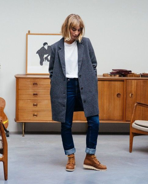 Oui aux tenues urbaines boostes par une paire de bottines un brin roots !