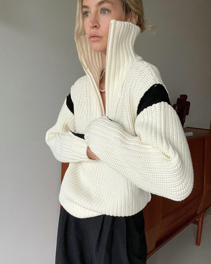 Jouer avec les mati�res, ou comment renouveler la d�gaine d'une pi�ce intemporelle