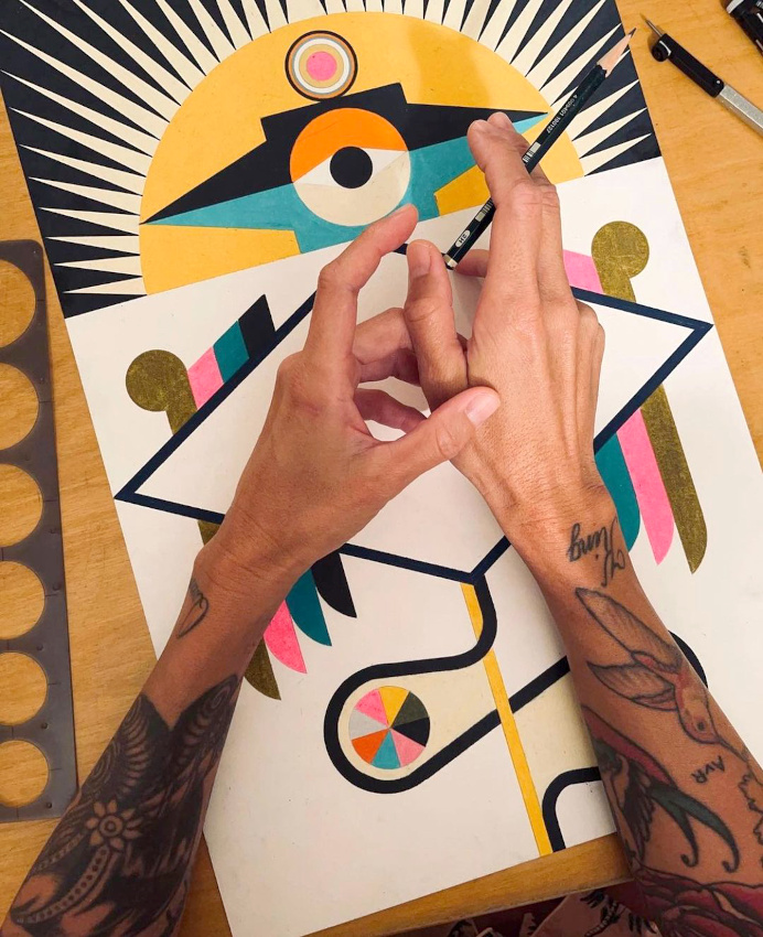 Faire de son corps une oeuvre d'art...