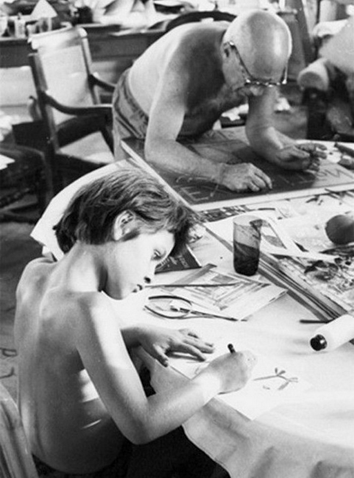 Cr�er en famille... tout un art !