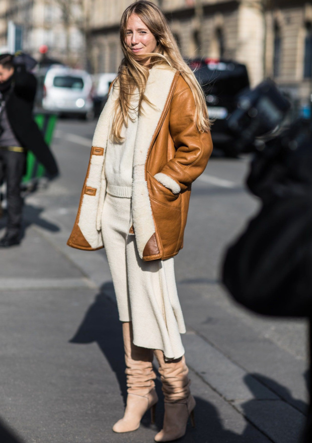 Oui aux cama�eux beiges mixant les textures !