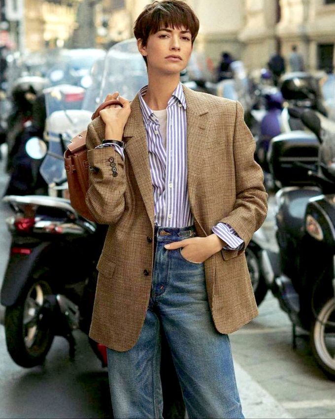 S'habiller comme un gar�on... tout un art !