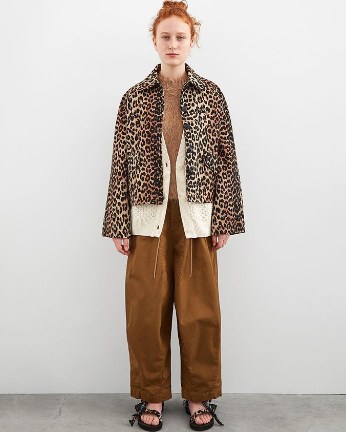 Oui au l�opard trait� en mode casual !