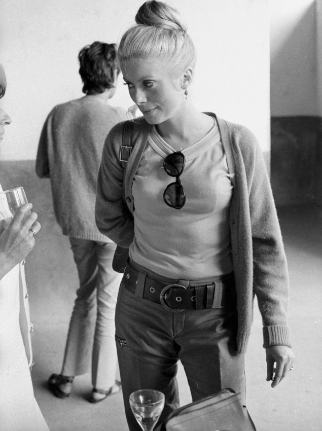 Look casual + coiffure soign�e = le bon mix