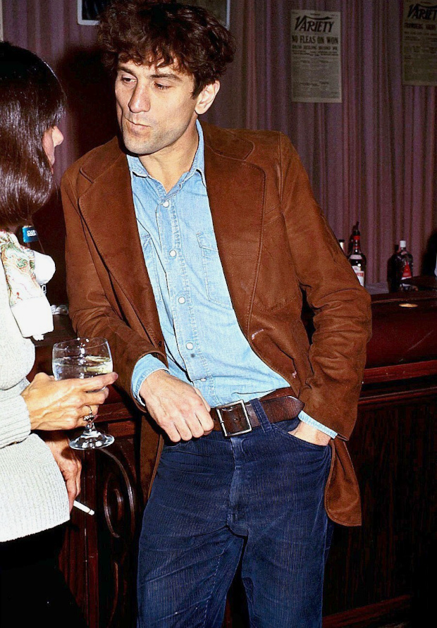 On piquerait bien son look � Robert De Niro !