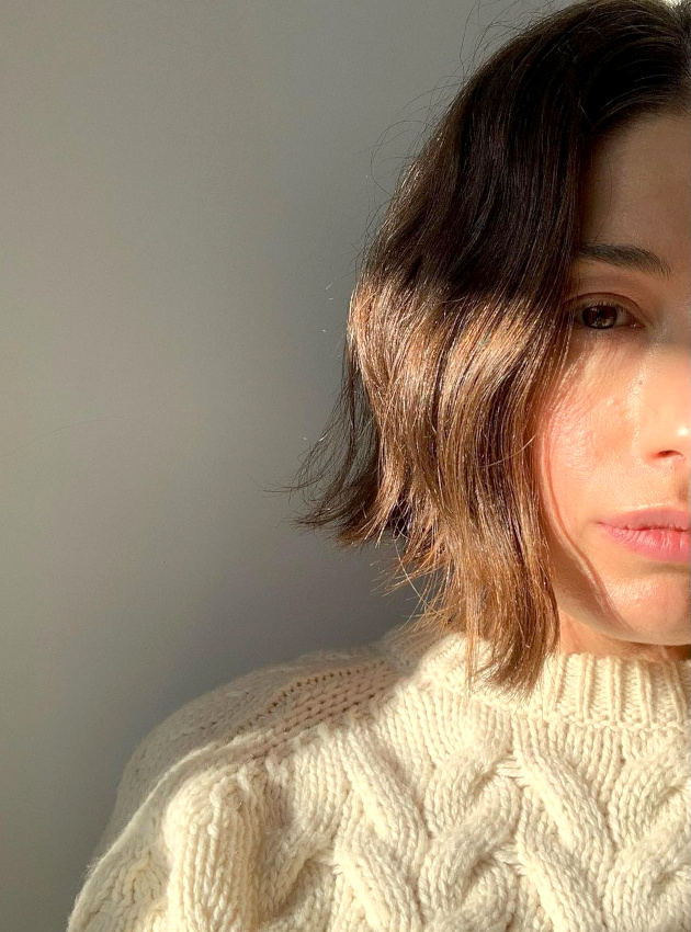 Oui au petit carré légèrement ondulé !