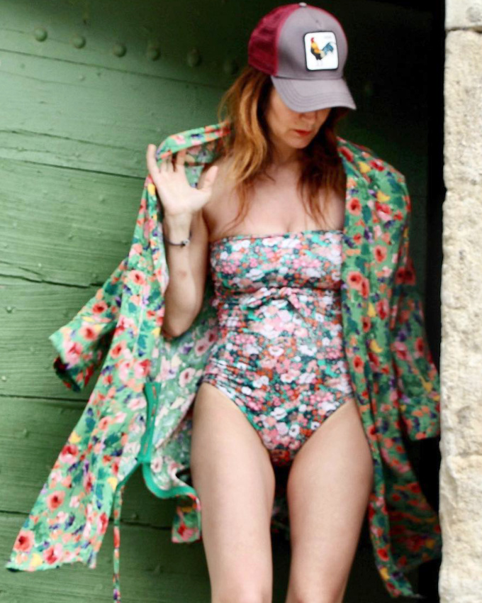 Note pour l'�t� : mixer les imprim�s fleuris, encore et toujours !