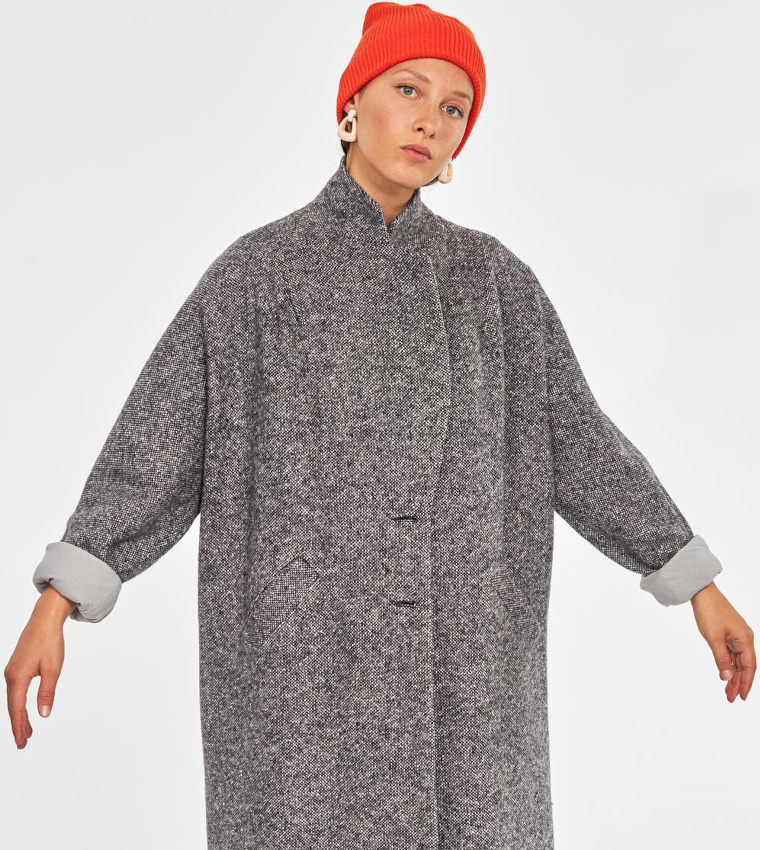 Gris + touche d'orange = le bon mix