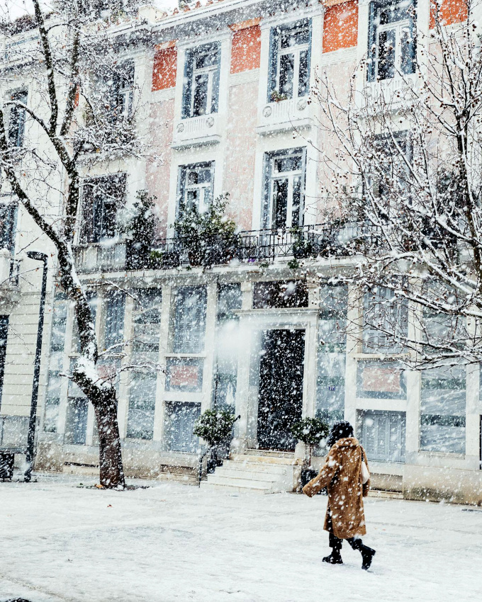 Difficile d'�galer la dimension po�tique de la neige...