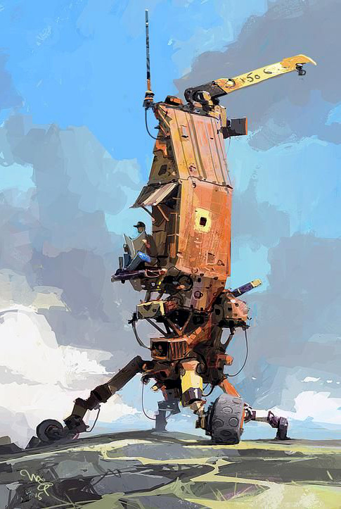 Prendre la route... tout un art !