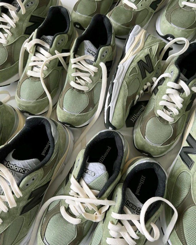 Wanted : une paire de baskets sauge !