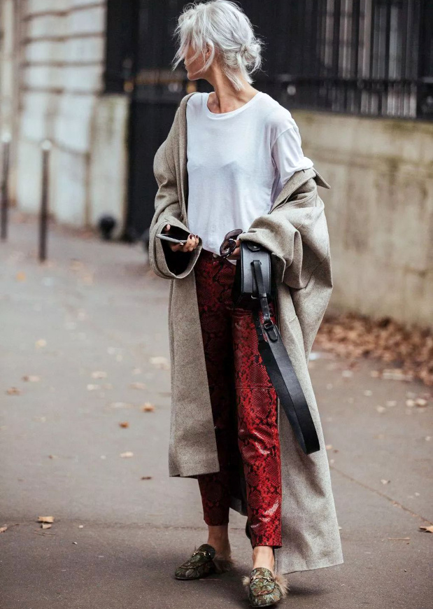 Décontraction chic...